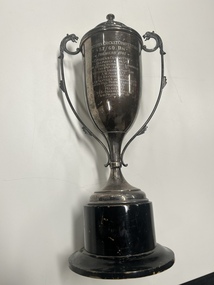Award - Trophy, Trophy  3rd division cricket, 1940