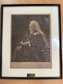 Artwork, other - Artwork- Print, Queen Victoria
