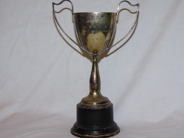 Award - Trophy, 3RD M.D.A & S.C.A Unit Aggregate 1933 5th BN