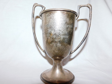 Award - Trophy, Victoria Barracks Canteen