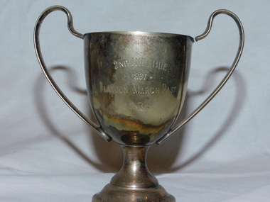 Award - Trophy, 2nd INF BDE 1931 Platoon March Past 5th Battalion