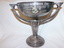 Frontal view of trophy show casing golden rampant lion badge of the VSR, and engraved text 