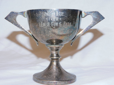 Award - Trophy, 2ND INF BGDE 1928 LEWIS GUN.5 BATN