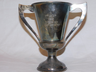 Award - Trophy, 2nd INF BDE 1927 Vickers Gun HOWING 5th Btn