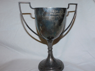 Award - 58-32 BN B COY COMD TROPHY, EPNS S&S
