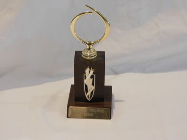 Award - Trophy, R.S.M Trophy 1986