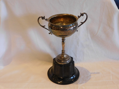 Award - Trophy, Begonia Festival Highland Gathering Band contest 2nd Prize B grade.V.S.R Pipes & Drums 1950