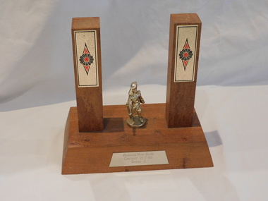 Award - Trophy, Bendigo Mini Band Contest 21 7 85 Grade 2