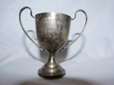 Award - Transport Trophy, 5th BN Transport Trophy 1931
