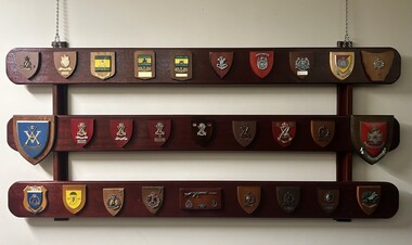 Plaque - Presentation Plaque, 28 x Mixed Plaques (5 RVR, 3 RAR, etc)