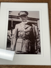 Photograph - Framed Photograph, Rev JJ Tresidder VX117292