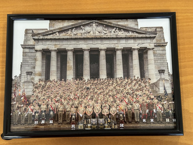 Photograph - Anzac Day photo 5/6 RVR, 5/6 RVR ANZAC Day 2016 ANZAC Day