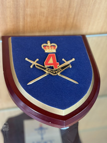 Plaque - 4th Brigade Plaque