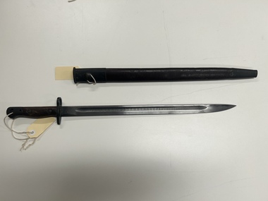 Weapon - 303 Bayonet, Pattern 1907 bayonet without hooked quillon