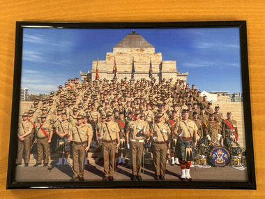 Photograph - Anzac Day photo 5/6 RVR, 5/6 RVR ANZAC Day 2022 ANZAC Day
