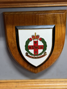 Plaque - Presentation Plaque, Royal New South Wales Regiment
