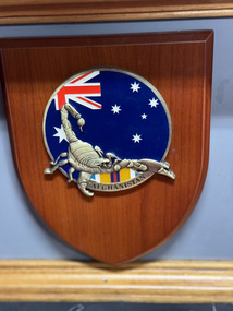 Plaque - Presentation Plaque, Afghanistan Plaque