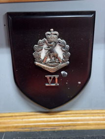 Plaque - Presentation Plaque, Royal Australian Regiment