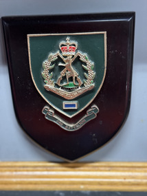 Plaque - Presentation Plaque, Royal Australian Infantry