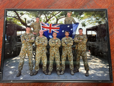 Photograph - Group Photo, Soldiers in Photo wearing DPCU