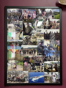 Photograph - Mixture of photos of 5/6, Members of 5/6 RVR during exercises and operations