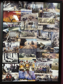 Photograph - Collection of photos, Collection of Photos taken during Bushfire 2009