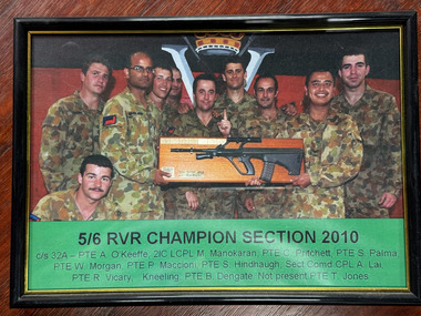 Photograph - Photo of 5/6 RVR Champion Section, Photo of 5/6 RVR Champion Section 2010