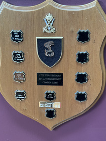 Honour Board - Champion Section, 5/6 Battalion Champion Section Honour Board
