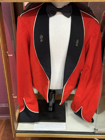 Clothing - Mess Jacket Red, 2LT Mess Jacket in Red