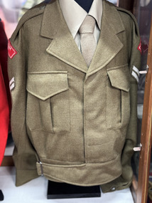 Clothing - Royal Melbourne Regiment Jacket, Royal Melbourne Regiment Jacket CPL