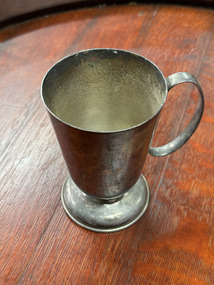 Memorabilia - Silver cup
