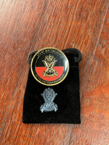 Coin - 5/6 Battalion Coin, 5/6 Battalion Royal Victoria Regiment
