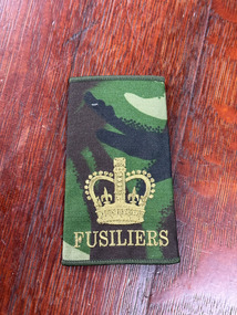 Uniform - Rank Slides, Warrant Officer class 2 rank slides