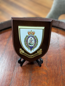 Plaque - Royal Regiment of Fusiliers plaque