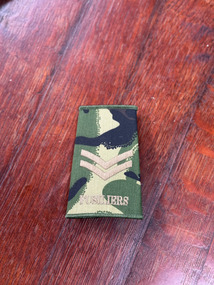 Uniform - Rank Slide, Corporal Slide