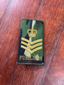 Uniform - Rank Slide, Staff Sergeant rank slide
