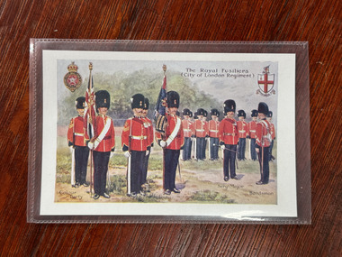 Postcard - Post card of Royal Regiment of Fusiliers