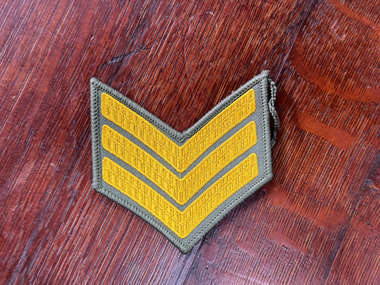 Uniform - SGT rank, SGT rank used on Poly uniform
