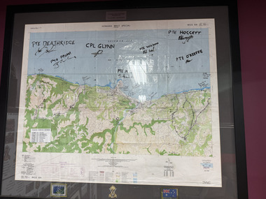 Map - Honiara Map, Honiara West Special used by members of 5/6