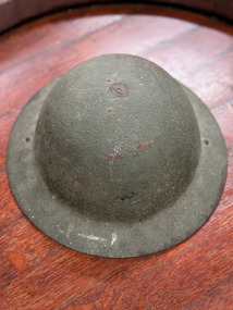 Headwear - WW2 Australian Steel Helmet Brodie, WW2 Brodie Helmet