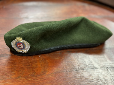 Headwear - Royal New Zealand Infantry Regiment Beret, Royal New Zealand Infantry Regiment Greet Beret