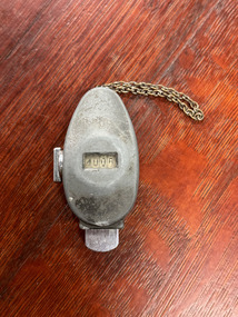 Equipment - pace counter