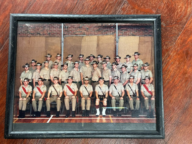 Photograph - Photo of C Coy, Photograph of 5/6 C Coy
