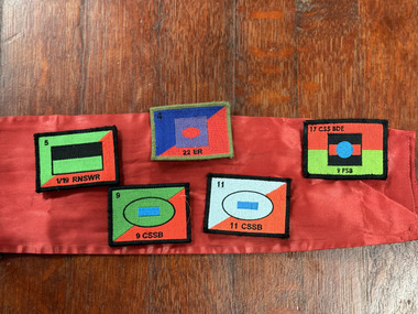 Uniform - unit patches, Various units unit patches