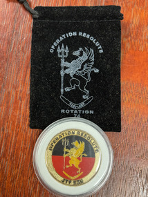 Coin - Operation Resolute Coin, Operation Resolute Coin Rotation 74
