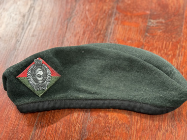 Headwear - New Zealand Green Beret, Royal New Zealand Infantry Regiment Greet Beret