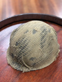 Headwear - M1 Helmet with netting, Helmet