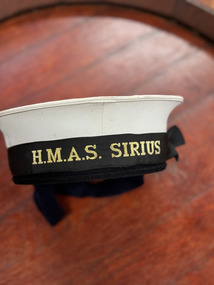 Headwear - HMAS Sirius Cap, HMAS Sirius sailor Cap