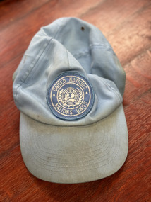 Headwear - Blue colour United Nations baseball cap