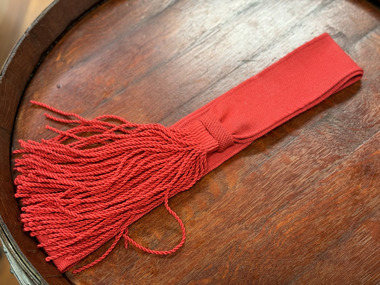 Uniform - Red Sash, Mess Dress Red Sash